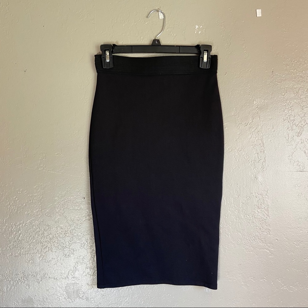 Black Zara Pencil skirt
